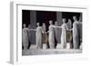 Victory Goddesses in Carrara Marble, Detail from Hall of Liberation-Ludwig Von Schwanthaler-Framed Giclee Print