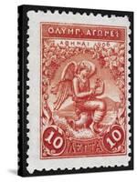 Victory. Greece 1906 Olympic Games 10 Lepta, Unused-null-Stretched Canvas