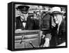 'Victory Is Everywhere,' Said Winston Churchill as He Greeted President Franklin Roosevelt-null-Framed Stretched Canvas