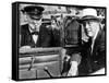 'Victory Is Everywhere,' Said Winston Churchill as He Greeted President Franklin Roosevelt-null-Framed Stretched Canvas