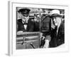 'Victory Is Everywhere,' Said Winston Churchill as He Greeted President Franklin Roosevelt-null-Framed Photo