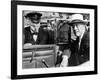 'Victory Is Everywhere,' Said Winston Churchill as He Greeted President Franklin Roosevelt-null-Framed Photo