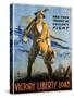 Victory Liberty Loan Poster-Victor Clyde Forsythe-Stretched Canvas