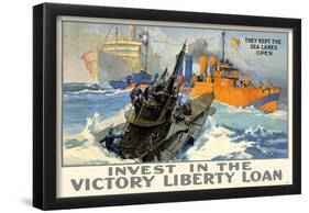 Victory Liberty Loan-null-Framed Poster
