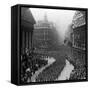 Victory March of London's Regiments, Saluting the Lord Mayor, 1918-null-Framed Stretched Canvas