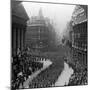 Victory March of London's Regiments, Saluting the Lord Mayor, 1918-null-Mounted Photographic Print