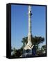 Victory Monument at Yorktown Battlefield, Virginia-null-Framed Stretched Canvas