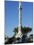 Victory Monument at Yorktown Battlefield, Virginia-null-Mounted Photographic Print