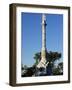 Victory Monument at Yorktown Battlefield, Virginia-null-Framed Photographic Print