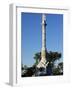 Victory Monument at Yorktown Battlefield, Virginia-null-Framed Photographic Print