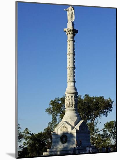 Victory Monument at Yorktown Battlefield, Virginia-null-Mounted Photographic Print