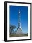 Victory Monument, Historical Yorktown, Virginia, United States of America, North America-Michael Runkel-Framed Premium Photographic Print