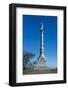Victory Monument, Historical Yorktown, Virginia, United States of America, North America-Michael Runkel-Framed Photographic Print