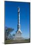 Victory Monument, Historical Yorktown, Virginia, United States of America, North America-Michael Runkel-Mounted Photographic Print