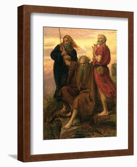 Victory O Lord, 1871-John Everett Millais-Framed Giclee Print