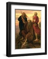 Victory O Lord, 1871-John Everett Millais-Framed Giclee Print