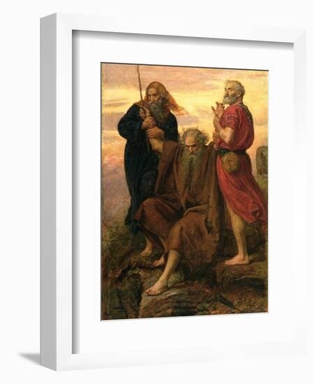 Victory O Lord, 1871-John Everett Millais-Framed Giclee Print