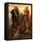 Victory O Lord, 1871-John Everett Millais-Framed Stretched Canvas