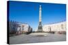 Victory Obelisk, Minsk, Belarus, Europe-Michael Runkel-Stretched Canvas