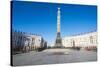 Victory Obelisk, Minsk, Belarus, Europe-Michael Runkel-Stretched Canvas