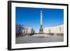 Victory Obelisk, Minsk, Belarus, Europe-Michael Runkel-Framed Photographic Print