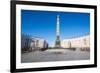 Victory Obelisk, Minsk, Belarus, Europe-Michael Runkel-Framed Photographic Print