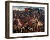 Victory of Joshua over the Amalekites, 1625-1626-Nicolas Poussin-Framed Giclee Print