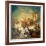 Victory of Light over Darkness, 1883-84-Hans Makart-Framed Giclee Print