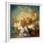 Victory of Light over Darkness, 1883-84-Hans Makart-Framed Giclee Print