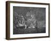 'Victory of Paul Jones', c1780-Richard Paton-Framed Giclee Print