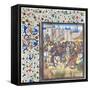 Victory of Richard the Lionheart over Philip Augustus in 1198-null-Framed Stretched Canvas