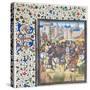 Victory of Richard the Lionheart over Philip Augustus in 1198-null-Stretched Canvas