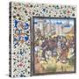 Victory of Richard the Lionheart over Philip Augustus in 1198-null-Stretched Canvas