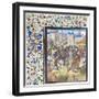 Victory of Richard the Lionheart over Philip Augustus in 1198-null-Framed Giclee Print