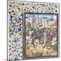 Victory of Richard the Lionheart over Philip Augustus in 1198-null-Mounted Giclee Print