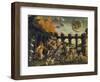 Victory of Virtue over Vice-Andrea Mantegna-Framed Giclee Print