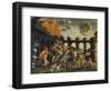 Victory of Virtue over Vice-Andrea Mantegna-Framed Giclee Print