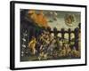 Victory of Virtue over Vice-Andrea Mantegna-Framed Giclee Print