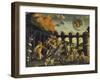 Victory of Virtue over Vice-Andrea Mantegna-Framed Giclee Print