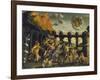 Victory of Virtue over Vice-Andrea Mantegna-Framed Giclee Print