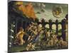 Victory of Virtue over Vice-Andrea Mantegna-Mounted Giclee Print