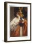 Victory (Oil on Canvas)-Jean Joseph Benjamin Constant-Framed Giclee Print