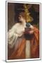 Victory (Oil on Canvas)-Jean Joseph Benjamin Constant-Mounted Giclee Print