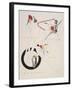 Victory Over the Sun, 1. Part of the Show Machinery-El Lissitzky-Framed Giclee Print