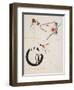 Victory Over the Sun, 1. Part of the Show Machinery-El Lissitzky-Framed Giclee Print