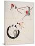 Victory Over the Sun, 1. Part of the Show Machinery-El Lissitzky-Stretched Canvas