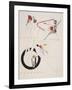 Victory Over the Sun, 1. Part of the Show Machinery-El Lissitzky-Framed Giclee Print