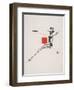 Victory Over the Sun, 10. New Man-El Lissitzky-Framed Giclee Print