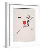 Victory Over the Sun, 10. New Man-El Lissitzky-Framed Giclee Print