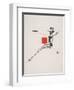 Victory Over the Sun, 10. New Man-El Lissitzky-Framed Giclee Print